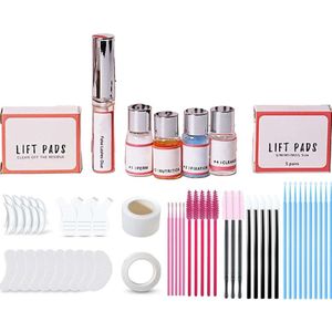 Wimperextension Starters Pakket - Beginnend Wimperstylist en Professionals - Oefen Wimper Extensions Set - Lash Lift Kit - Lash Lift Set