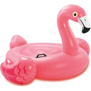 Intex Pink Flamingo Ride-ON - Age 3+