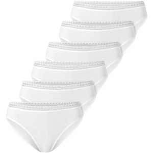 Schiesser Dames riosslip 6 pack 95/5 Modern Cotton