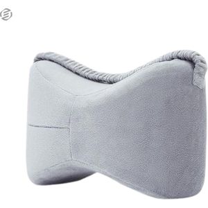 Equivera kniekussen voor in bed - kniekussen - beenkussen - kniekussen voor in bed zijslapers - kniekussen orthopedisch - kniekussen traagschuim