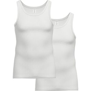 AMMANN Onderhemd Doppelripp Unterhemden 2er Pack Set van 2