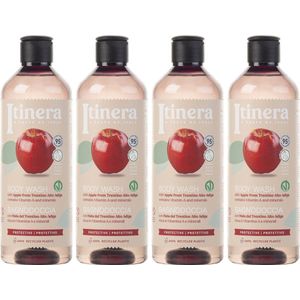 Douchegel - Appel - Natuurlijke Ingrediënten - Gerecycled PET - Italië