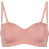 Hunkemöller - Voorgevormde Strapless Beugel-bh - Roze