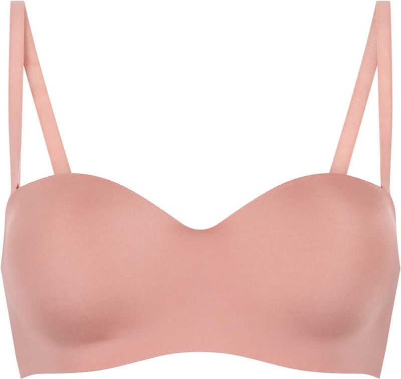 Hunkemöller - Voorgevormde Strapless Beugel-bh - Roze