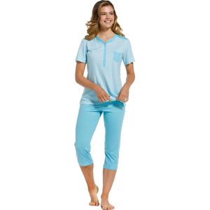 Dames pyjama Pastunette Deluxe - 25211-355-4/600 - Maat 48