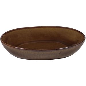 Serax Out Of Lines By Uncharted Diep Bord Ø23 Ocher