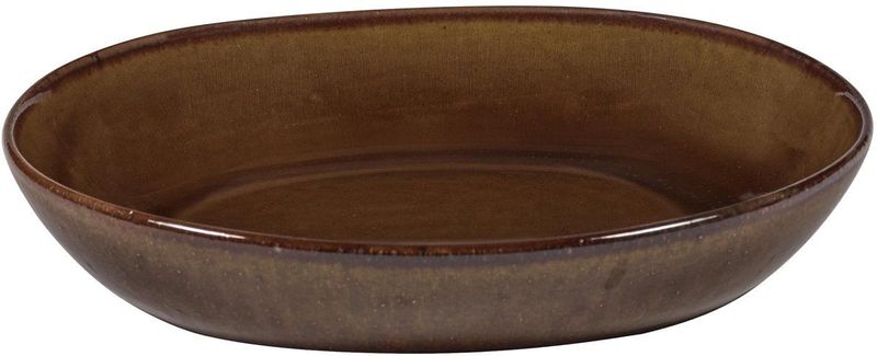 Serax Out Of Lines By Uncharted Diep Bord Ø23 Ocher