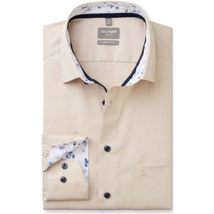 Olymp business overhemd beige
