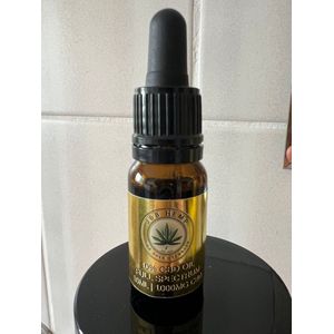 Dutch Hemp CBD-olie 10% - 10 ml - Full spectrum