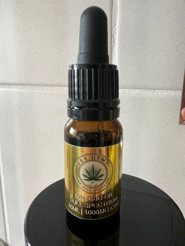 Dutch Hemp CBD-olie 10% - 10 ml - Full spectrum