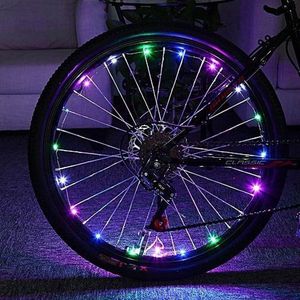 Led fietswiel verlichting -rgb (wisselt van kleur) - online kopen? | Bestel fietsverlichting online! | beslist.nl