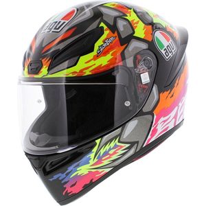 AGV K-1 S Bezzecchi 2023 Integraalhelm - Maat XS - Helm