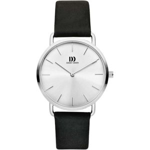 Danish Design Steel horloge  - Zwart