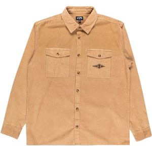 BILLABONG - BONG DAYS - Overhemd - Kaki - Corduroy - Lange Mouw