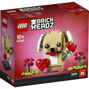 LEGO BrickHeadz Valentijnspuppy - 40349