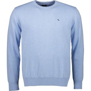 Jac Hensen Pullover - Modern Fit - Blauw - XXL