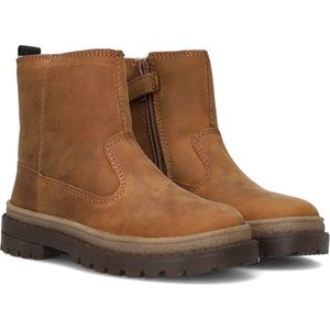 Ton & Ton Larsen Boots Jongens - Cognac - Maat 23