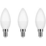 Modee - E14 LED Lamp - Daglicht Wit - 7W - 700lm - LED Kaarslamp B35 - Vervangt 54W Halogeen Gloeilamp - 3 stuks