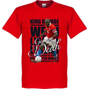 George Weah Legend T-Shirt - XS