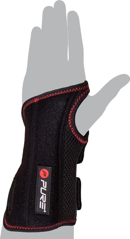 Pure2Improve - Polsbrace - Rechts - Neopreen - Ondersteuning bij Carpaal Tunnel Syndroom