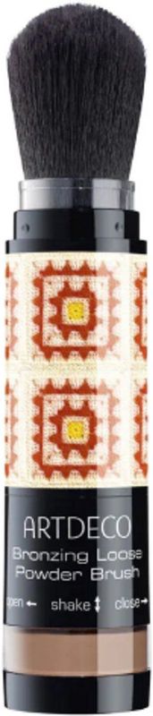 ARTDECO - Bronzing Loose Powder Brush - Make-up Kwast - 1 x 3 g