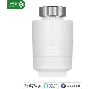 YAR Slimme WiFi Thermostaat Knoppen | Uitbreidingset| Slimme Radiatorknoppen | Thermostaatknoppen | Bedienen met App