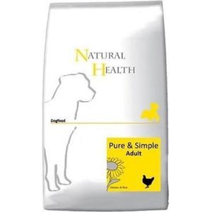Natural Health hondenvoer Adult Kip 7,5 kg - Hond