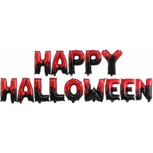 Halloween Decoratie Ballonnen Happy Halloween Versiering Halloween Slinger Accessoires – 1 Stuk