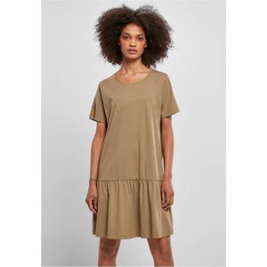 Urban Classics - Valance Tee Korte jurk - 3XL - Groen