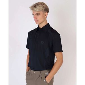 Montar Polo Mens Side Panels Dark Navy - M