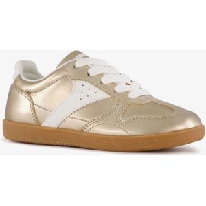 Blue Box meisjes sneakers goudkleurig wit - Maat 24