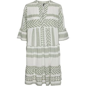 VERO MODA VMDICTHE 3/4 TUNIC WVN GA NOOS Dames Jurk - Maat M