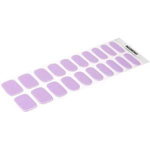 Lila Dream – Gel Nail Wraps | Gellak Stickers – Lila Nagelstickers – Langhoudende Manicure voor Thuis