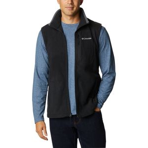 Columbia Fast Trek™ Fleece Vest Fleece Vest - Fleecevest voor Heren - Fleecetrui - Zwart - Maat XL