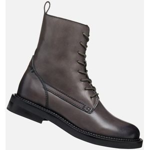 Geox - Serilda G - Dameslaarzen - Lichtbruin - Comfortabel en Ademend