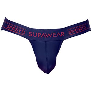 SUPAWEAR SPR Training Jockstrap Red - MAAT S - Heren Ondergoed - Jockstrap voor Man - Mannen Jock