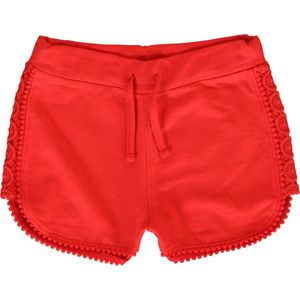 Lemon Beret short meisjes - rood - 149752 - maat 98