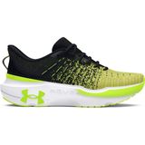 Under Armour - Infinite Elite - Hardloopschoenen - Zwart - Demping