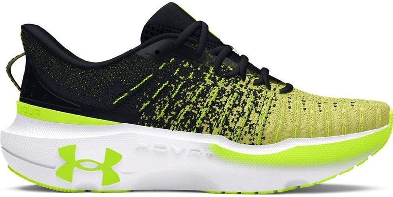 Under Armour - Infinite Elite - Hardloopschoenen - Zwart - Demping