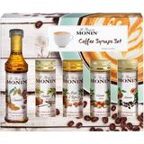 Monin Koffiesiropen geschenkset - 5 x 5 cl