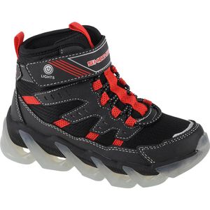 Skechers S Lights-Mega-Surge-FLASH BREEZE Unisex sneakerlaarzen voor kinderen 400131L zwart