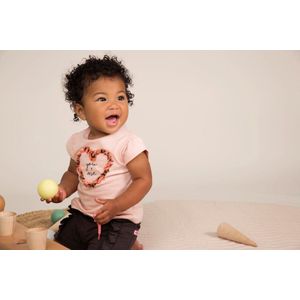 DIrkje - shirt - meisjes - roze - maat 56