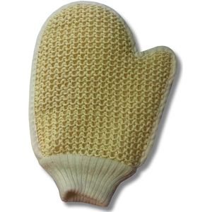 Dubbelzijdige Peelinghandschoen - Voor Celvernieuwing - 1 stuk - Paardenhaar