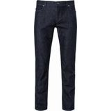 Alberto Jeans Pipe Regular Slim Fit T400 Navy (6867 1760 - 890)N
