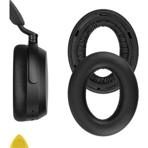 Vervangende oorkussens voor Sennheiser Momentum 4 draadloze hoofdtelefoon - Zwart