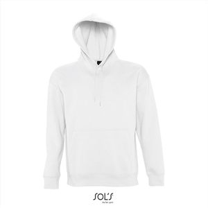 SOL'S Hooded-Sweater Slam L420 - White - XS