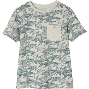 Vertbaudet - Jongensshirt - Korte Mouwen - Grafisch Ontwerp