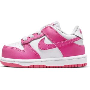Nike Dunk Low - Sneakers - Wit/roze - Unisex