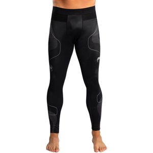 Venum Nexus Spats Sportlegging Zwart Zilver - S