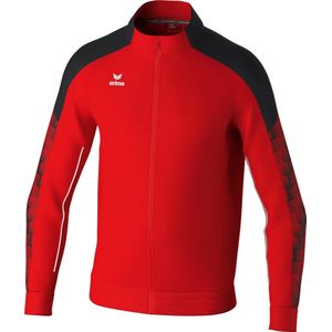 Erima Evo Star Trainingsjack Heren - Rood / Zwart | Maat: XL